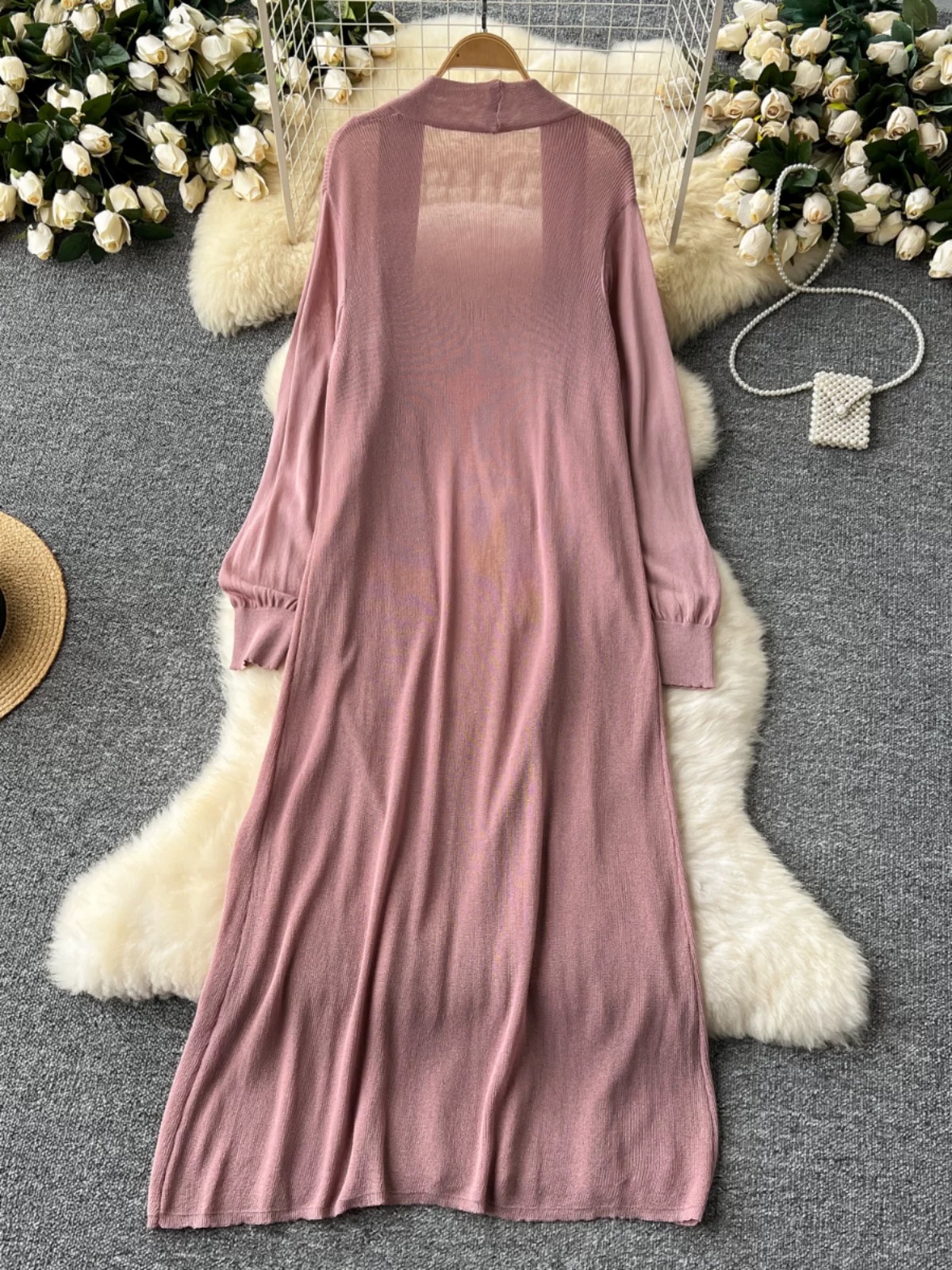 Cozy feeling kimono sweater KM123 images